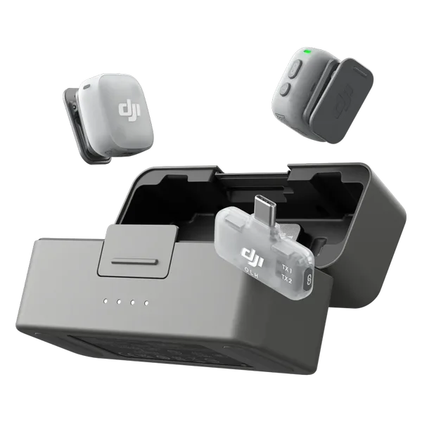 DJI Mic Mini 2 (2 TX + 1 Mobile RX TYPE-C+ Charging Case)