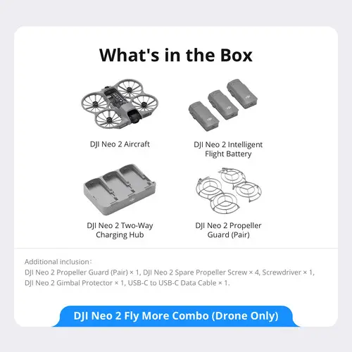 DJI Neo 2 Fly More Combo