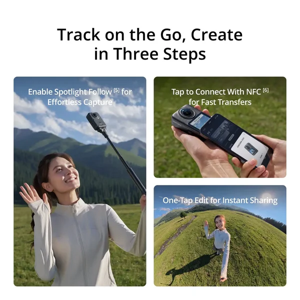 DJI Osmo 360 II Standard combo