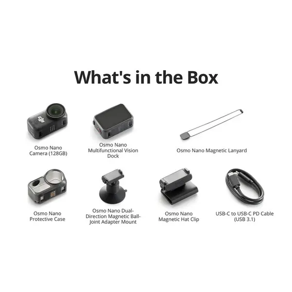 DJI Osmo Nano Standard Combo (128GB)