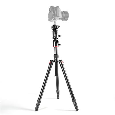 KINGJOY

Kingjoy G1008R photo aluminum tripod with ball head-90 degree column