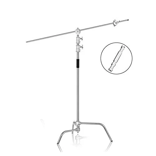  Heavy Duty Metal C-Stand