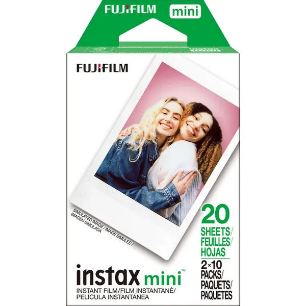 FUJIFILM instax mini Instant Film (20 Sheets)