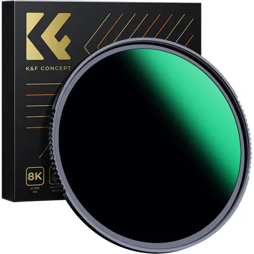 K&F Concept Nano-X ND Filter (72mm, 10-Stop)