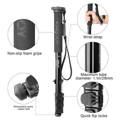 Kingjoy MP-208F Monopod 