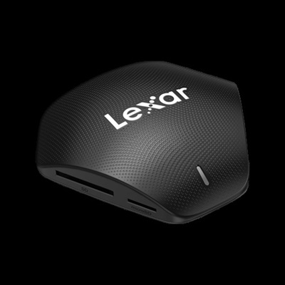 Lexar® Professional Multi-Card 3-in-1 USB 3.1 Reader
