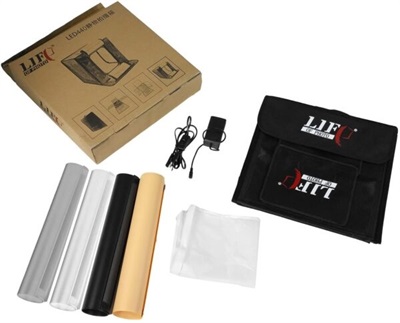 Life LED 440 Portable Photo Studio Box