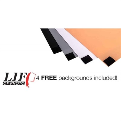 Life LED 550 Portable Photo Studio Box