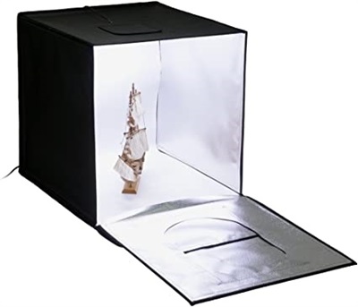 Life LED 660 Portable Photo Studio Box
