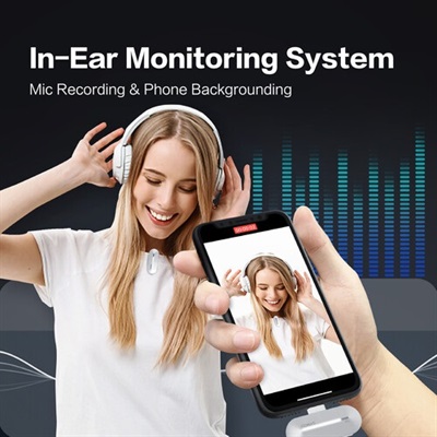 Synco P1T Miniature Digital Wireless Microphone System for Android Phones