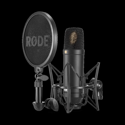 Rode NT1 Complete Recording KIT Cardioid Condenser