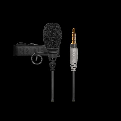 Rode SmartLav+ (Lavalier Microphone for Smartphones)