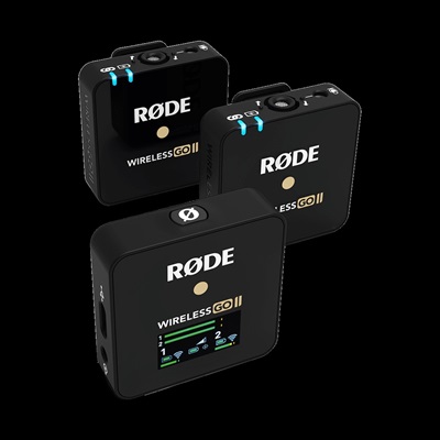 Rode Wirelss Go II (Dual Channel Wireless Microphone System) DUAL