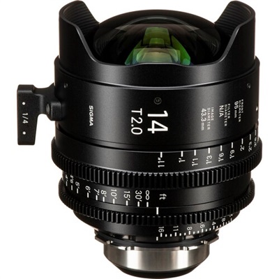 Sigma 14mm T2 FF Prime 2 Lens i Technology (PL Mount)