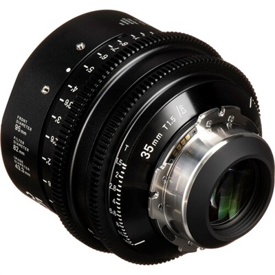 Sigma 35mm T1.5 FF Art Prime Lens i Technology(PL Mount)