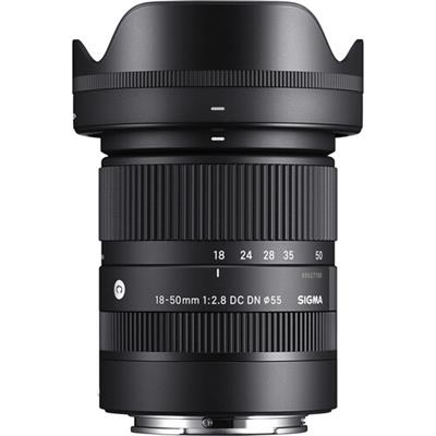 Sigma 18-50mm F2.8 DC DN Contemporary Lens