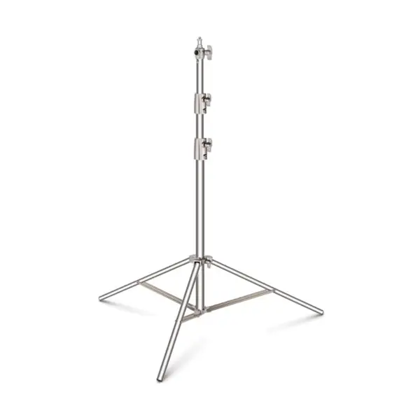 Imported Silver Studio Light Stand