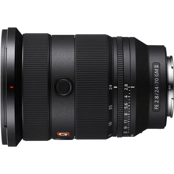 Sony FE 24-70mm f/2.8 GM II Lens 