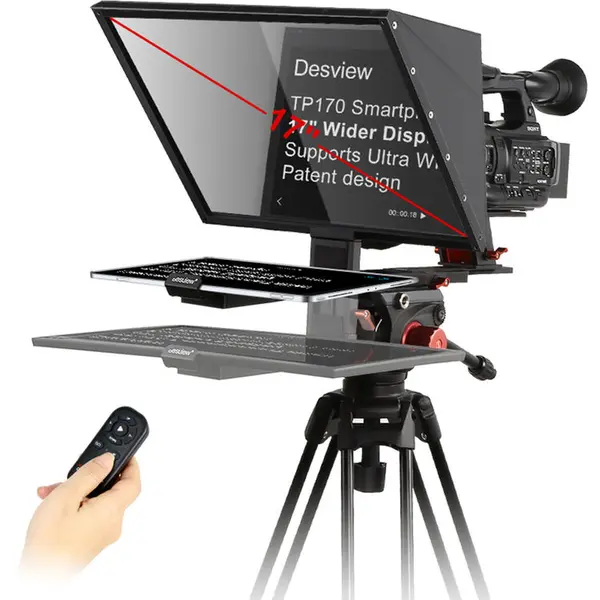 Desview TP170 Portable Teleprompter 