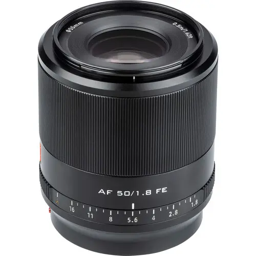 Viltrox 50mm f/1.8 Lens for Sony E-Mount