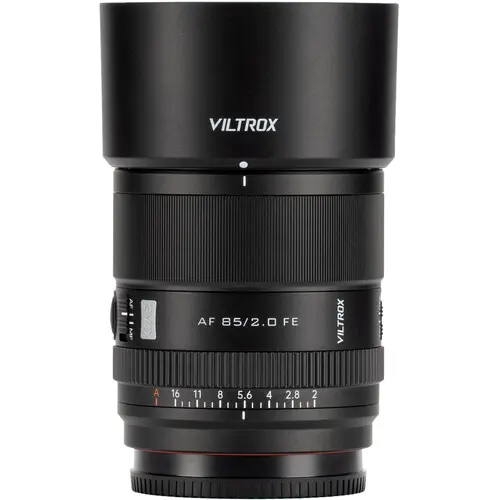 Viltrox AF 85mm f/2 EVO FE Lens (Sony E)