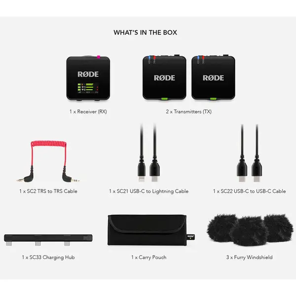 RODE Wireless GO Gen 3