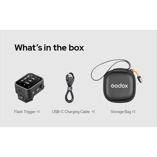 Godox X3  Touchscreen TTL Wireless Flash Trigger (Nikon / Canon / Sony )