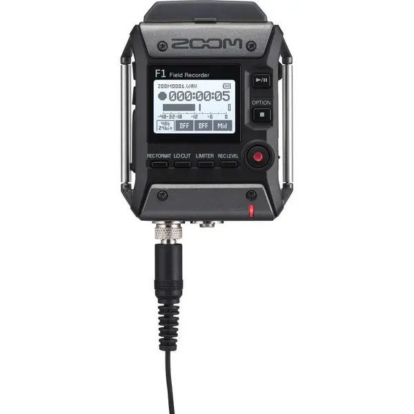 Zoom F1-LP 2-Input / 2-Track Portable Field Recorder