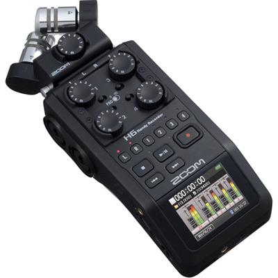 Zoom H6 Audio recorder