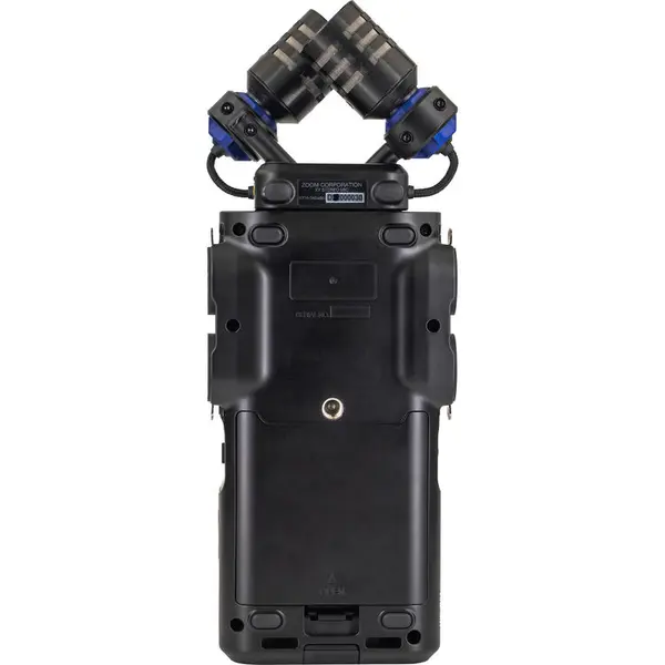 Zoom H6studio 6-Track Handy Recorder with 32-Bit Float Recording