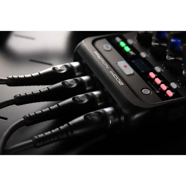 Zoom PodTrak P4next Portable Multitrack Podcast Recorder