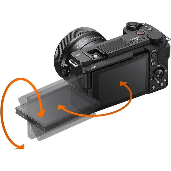 Sony ZV-E10 II Mirrorless Camera with 16-50mm Lens