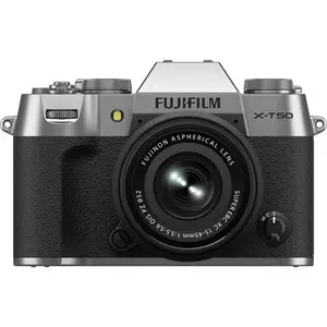 FUJIFILM X-T50 Mirrorless Camera with XC 15-45mm Lens
