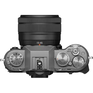 FUJIFILM X-T50 Mirrorless Camera with XC 15-45mm Lens