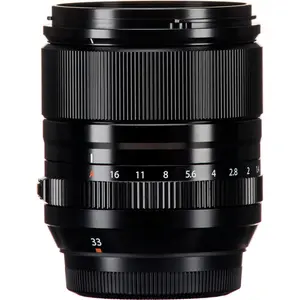 FUJIFILM XF 33mm f/1.4 R LM WR Lens