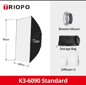 Triopo K3 60X90 Softbox 