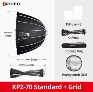 Triopo KP2 70cm Parabolic Softbox 