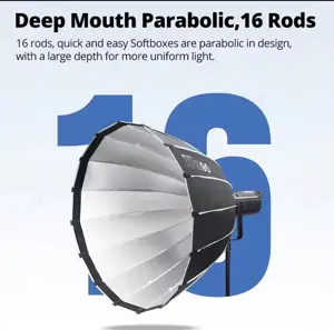 Triopo KP2 120cm Parabolic Softbox Bowens Mount 