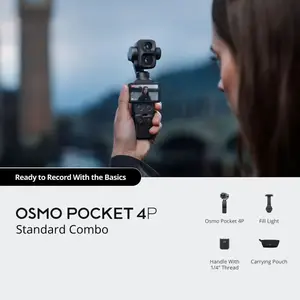 Dji Pocket 4P standard Combo
