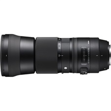 Sigma 150-600mm f/5-6.3 DG OS HSM Contemporary Lens for Nikon F / Canon EF