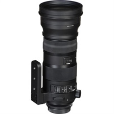Sigma 150-600mm f/5-6.3 DG OS HSM Sports Lens for Nikon F / Canon EF