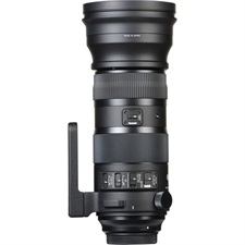 Sigma 150-600mm f/5-6.3 DG OS HSM Sports Lens for Nikon F / Canon EF