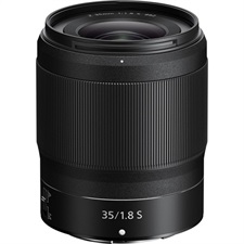 NIKON Z 35mm f/1.8 S