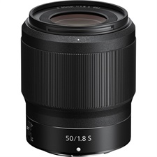 NIKON Z 50mm f/1.8 S