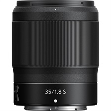NIKON Z 35mm f/1.8 S
