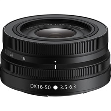 Nikon Z DX 16-50mm f/3.5-6.3VR 