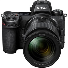 Nikon Z6 II WITH NIKKOR Z 24-70MM F/4 S Lens