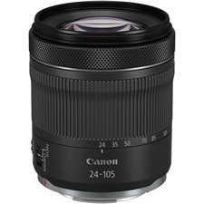 Canon RF 24-105mm f/4-7.1 IS STM Lense