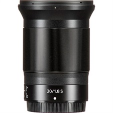 NIKON Z 20mm f/1.8 S