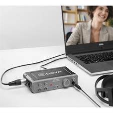 BOYA BY-AM1 Dual-Channel  Audio Mixer